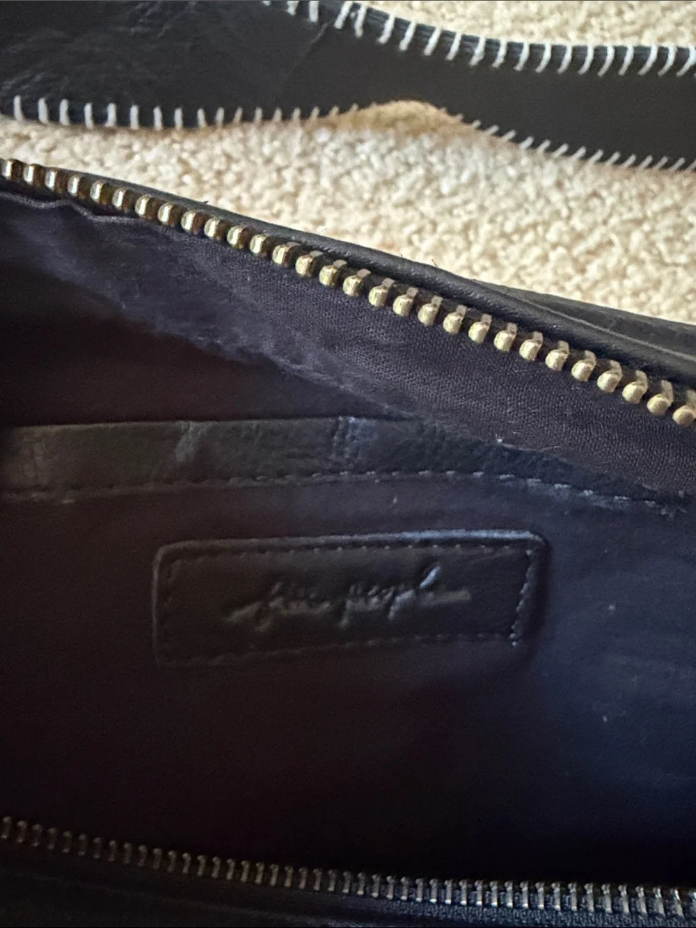 Free People compact black